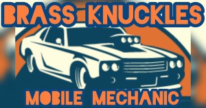 Brass Knuckles Mobile Mechanic business logo