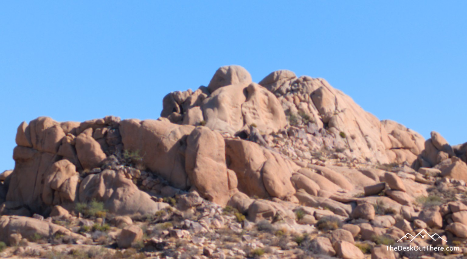 The Rock in daylight